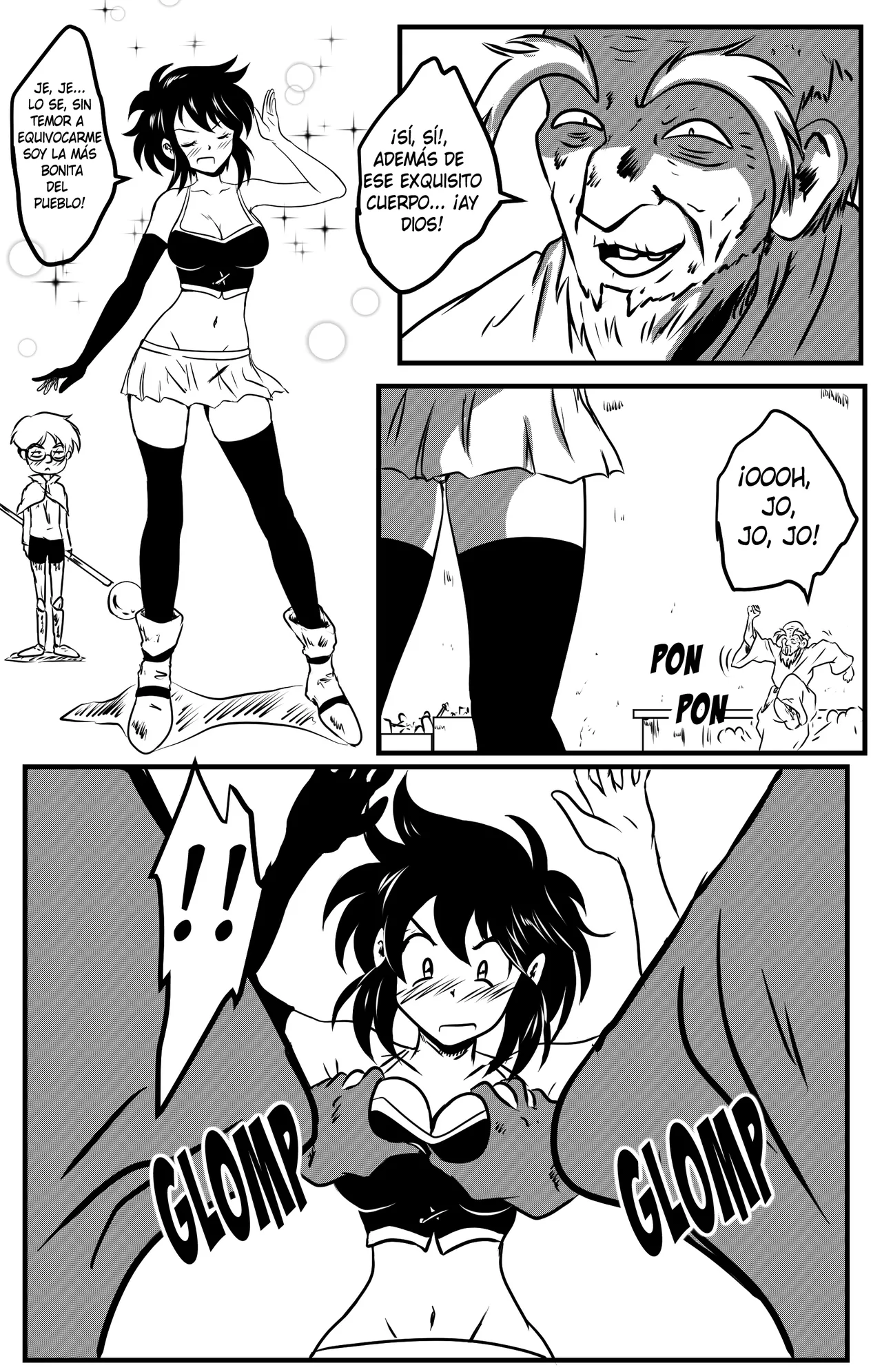 La Espada Sagrada "REMAKE" page 11 full