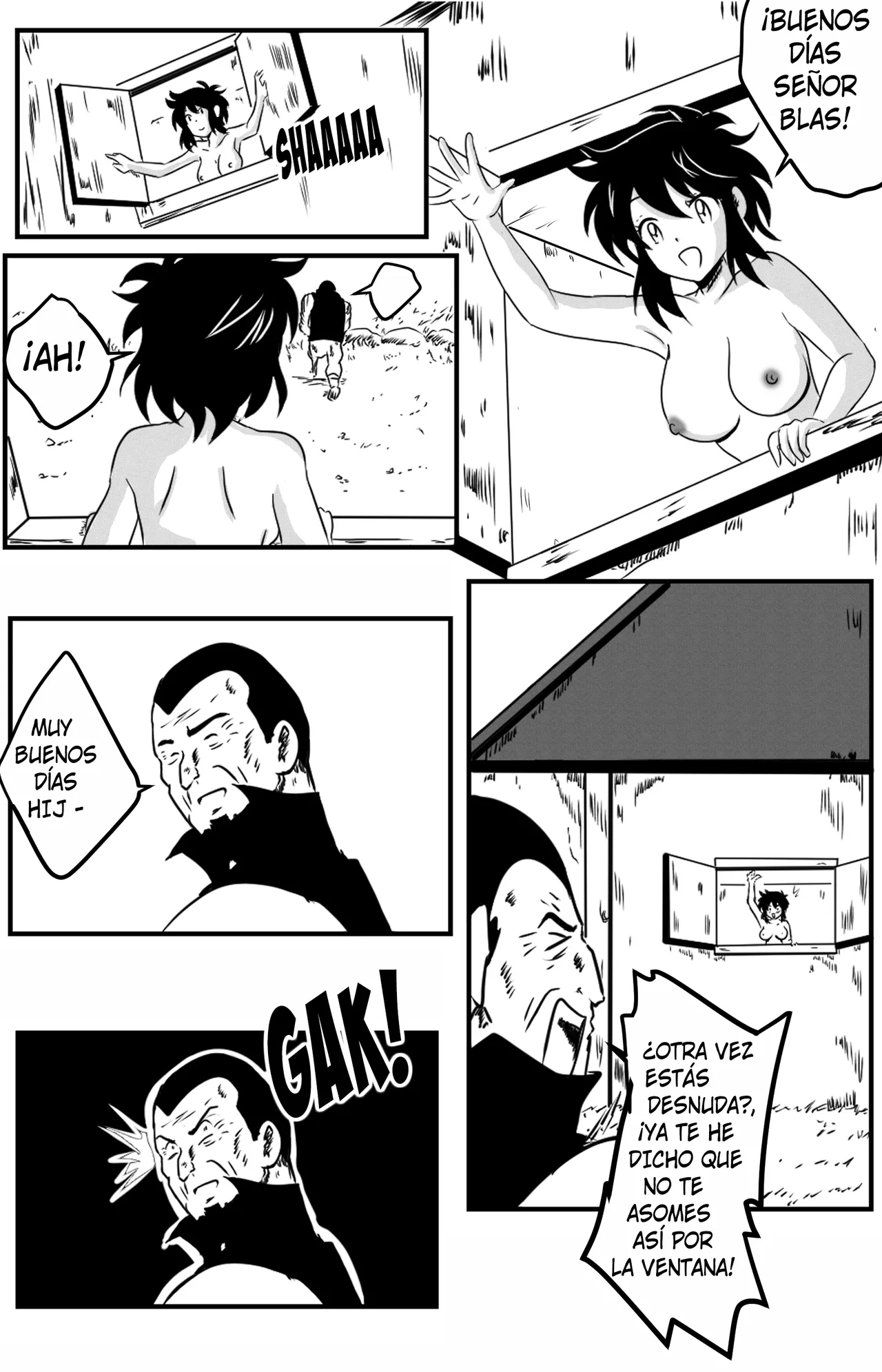 La Espada Sagrada "REMAKE" page 6 full