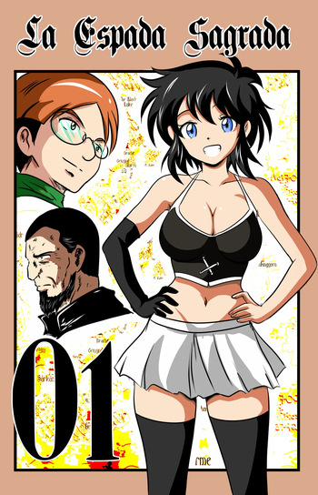 La Espada Sagrada "REMAKE" [Spanish] (en progreso) cover