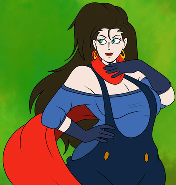 [ComicalWeapon] Hungry Ghost III - Lisa Lisa (+ Mariah & Foo Fighters) cover