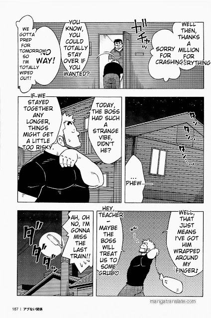 Dangerous Relationship 8 page 11 full