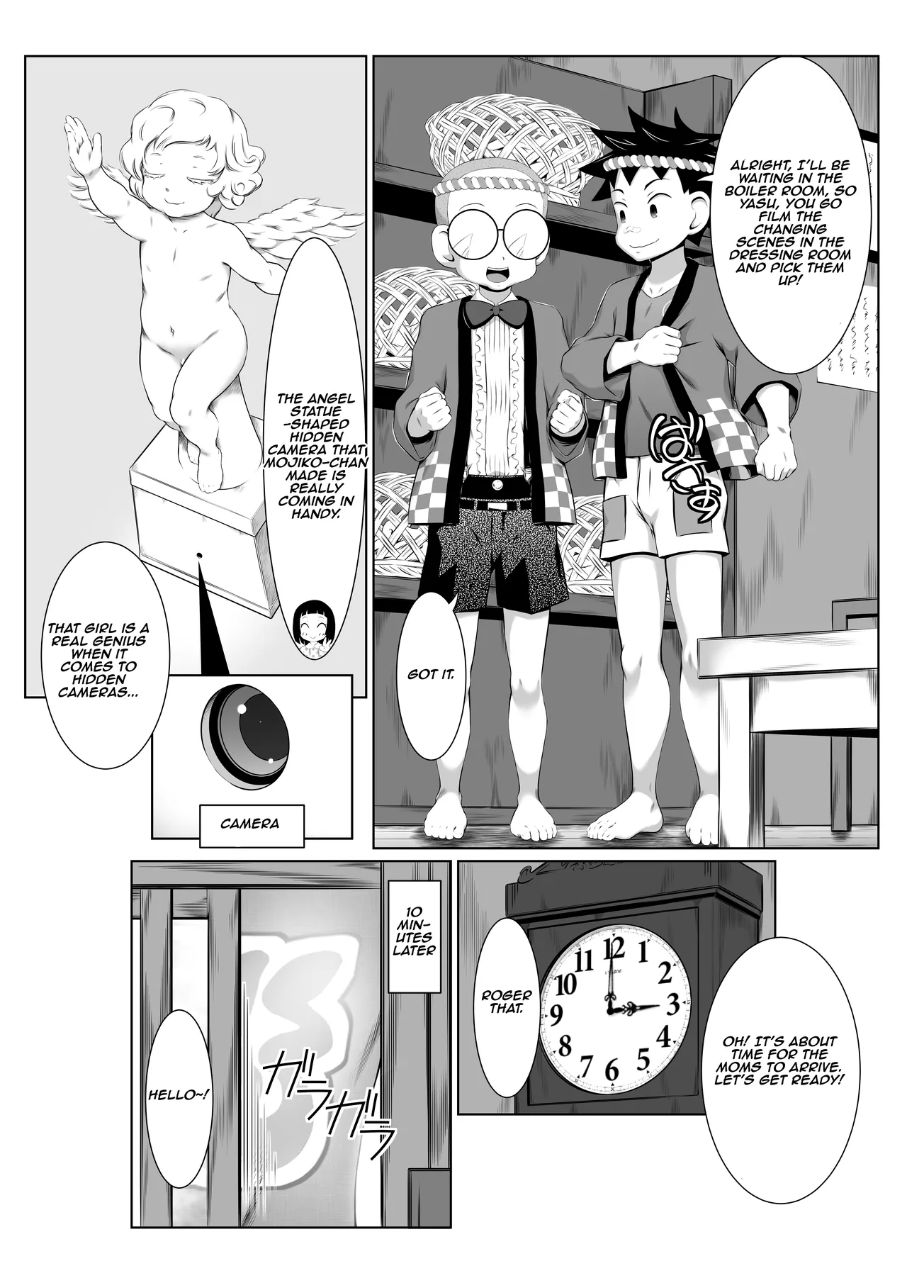 Sentou Onnayu de Kyouhaku SEX Mission! | Blackmailed SEX Mission in the Women’s Public Bath! page 3 full