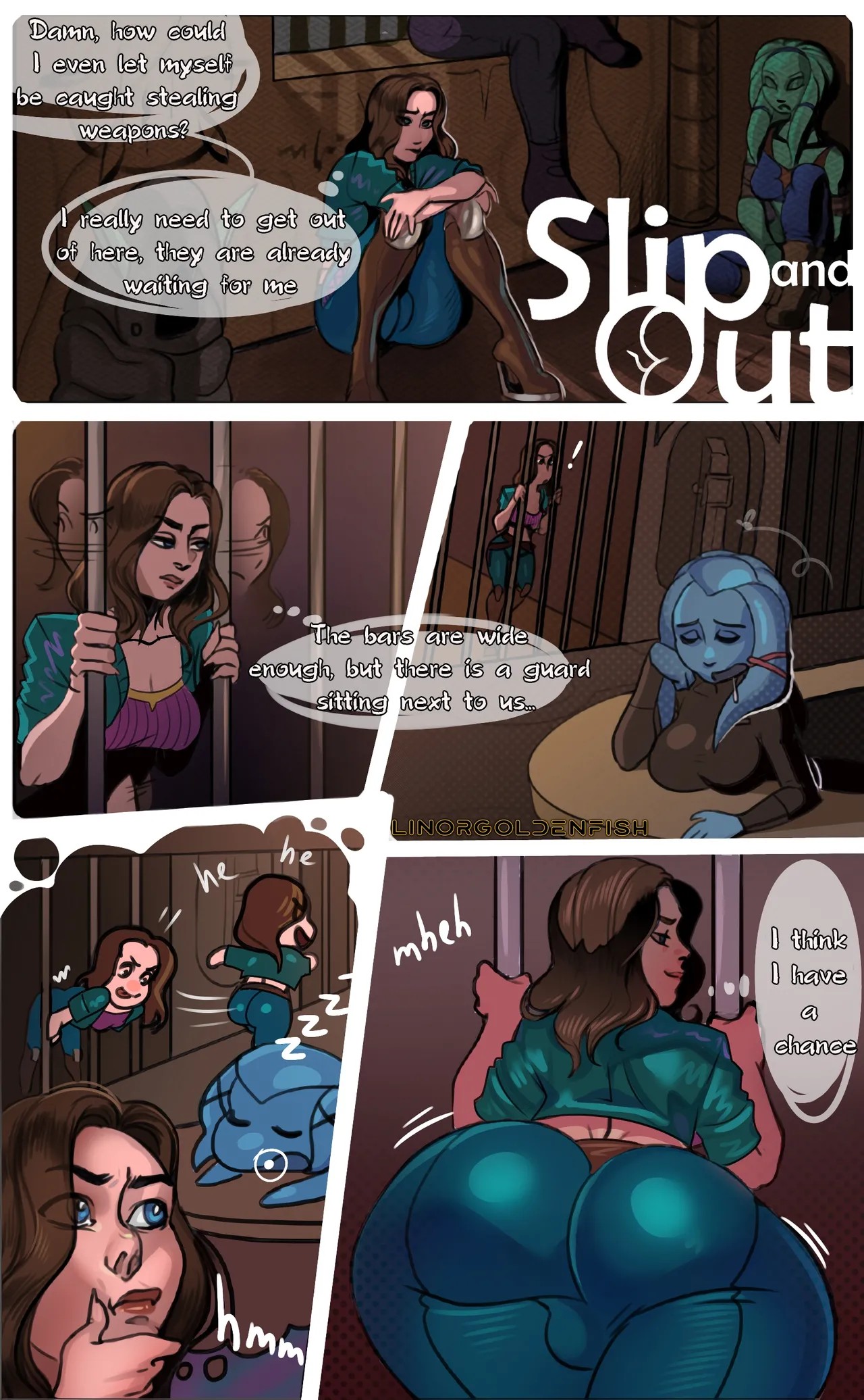 Slip and Out page 3 full