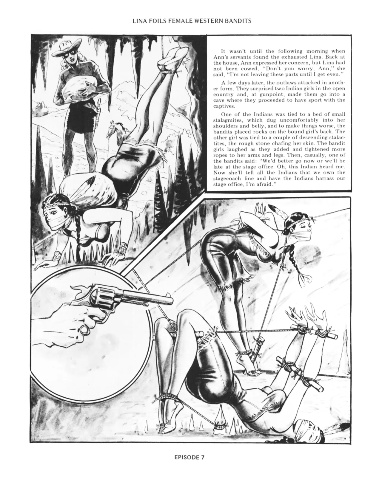 Adolfo Ruiz - Lina Foils Female Western Bandits page 11 full