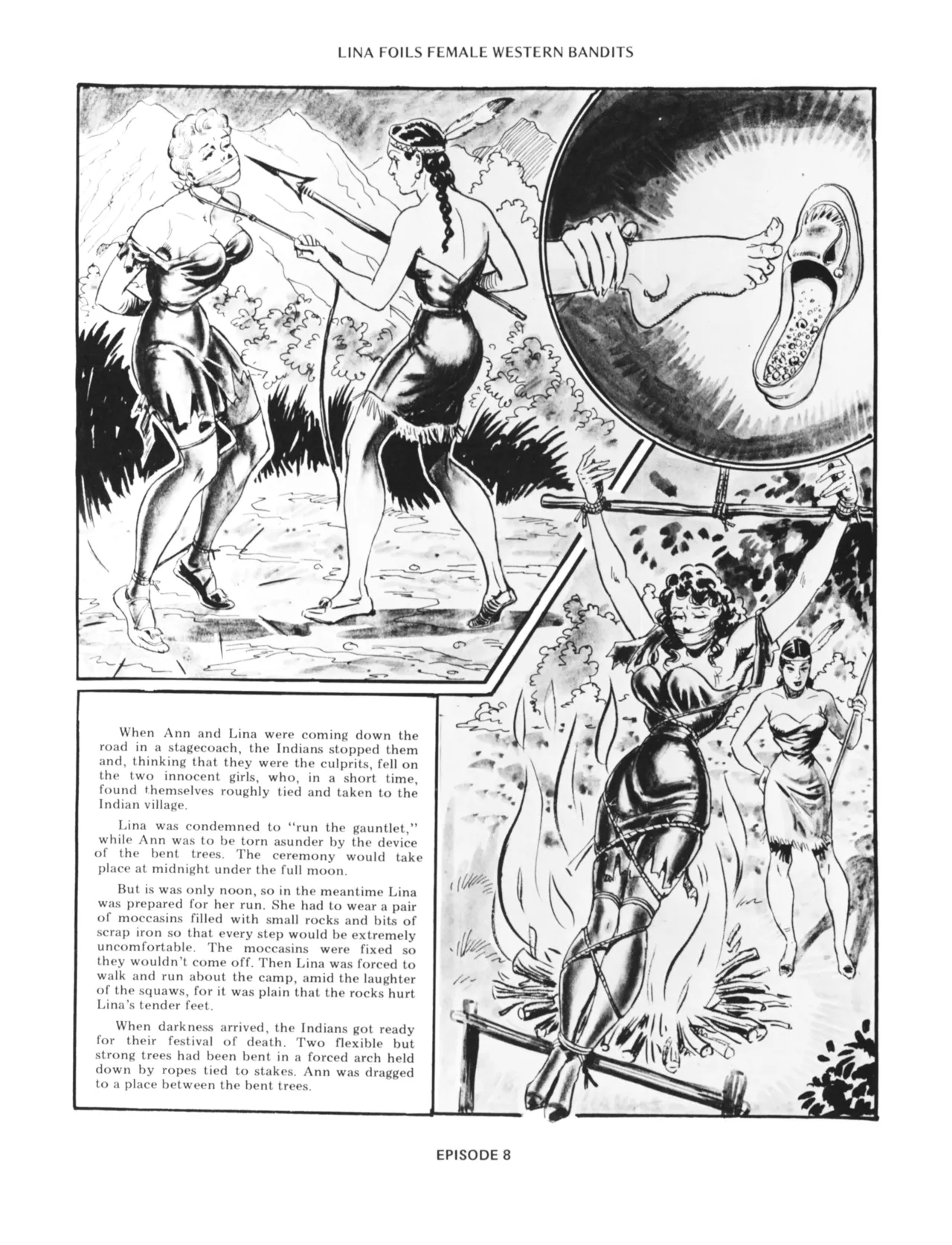 Adolfo Ruiz - Lina Foils Female Western Bandits page 12 full