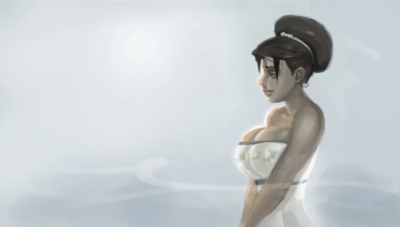 Toph Pin-ups page 3 full