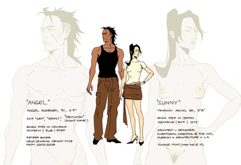 [hvmator] Angel and Sunny cover