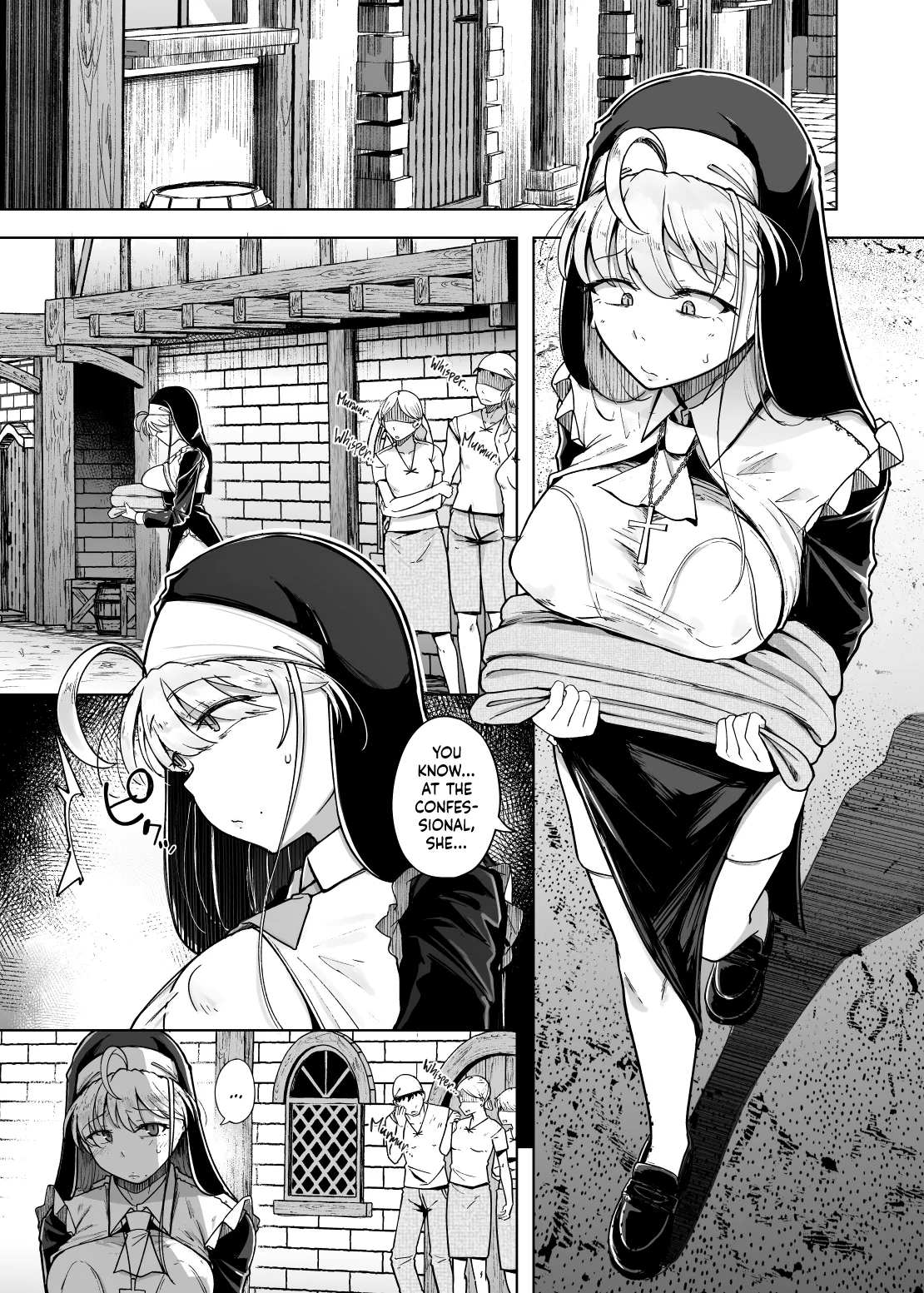 Zange Ana 5 | Confession Hole 5 page 3 full