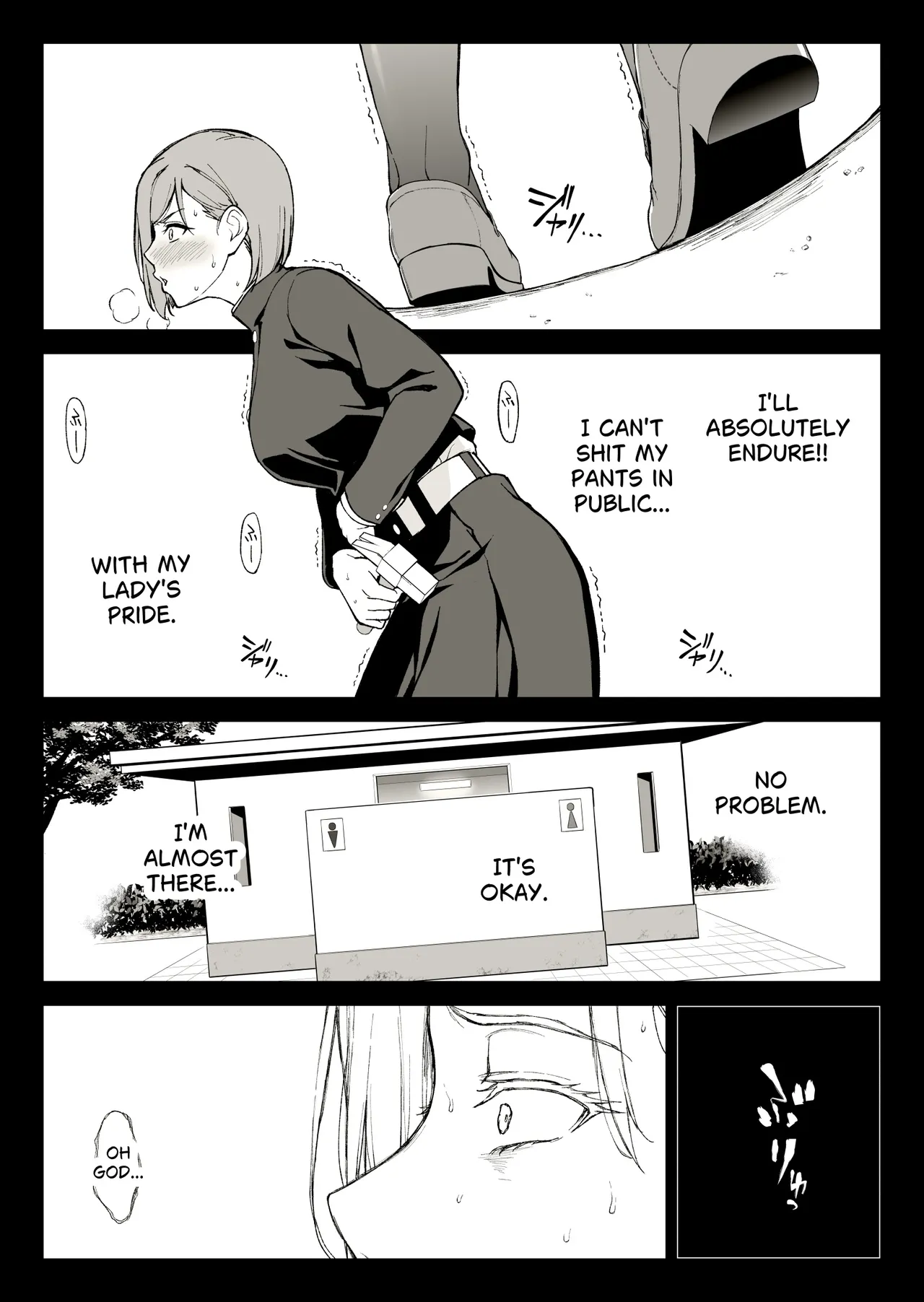Kugisaki Anal Otoshi page 2 full
