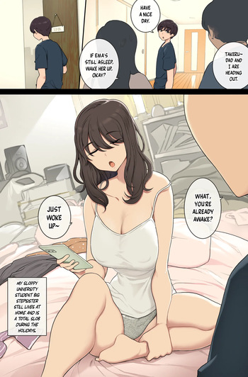 [Wakamatsu] Seikatsu mo Teiso Kannen mo Darashinai Gishi Ni Ya-ra Sete Morau | I Get to Fuck my Stepsister, Who's Sloppy in Both Her Lifestyle and Her Sense of Chastity [English] cover