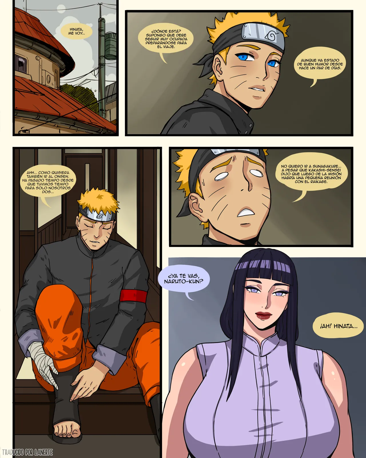 Konoha Shinobi's Affair 3 page 4 full