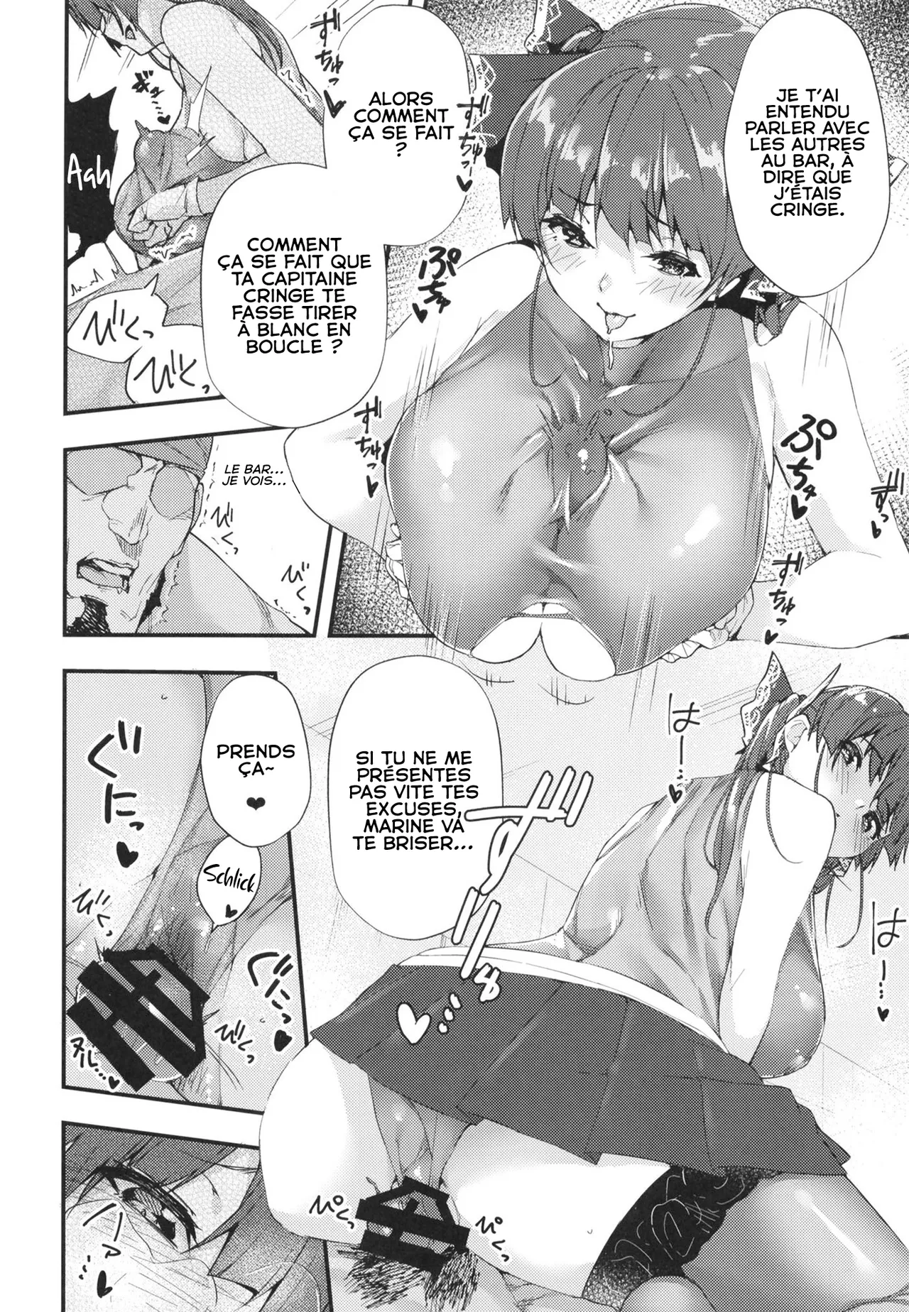 Senchou no Wakarase Haishin Nanda wa! ~￮￮tte Iu na!~ page 10 full