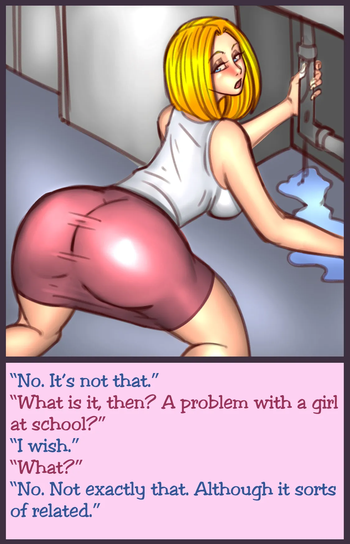 Spicy Stories 16 - Chapter 01 - FULL page 12 full