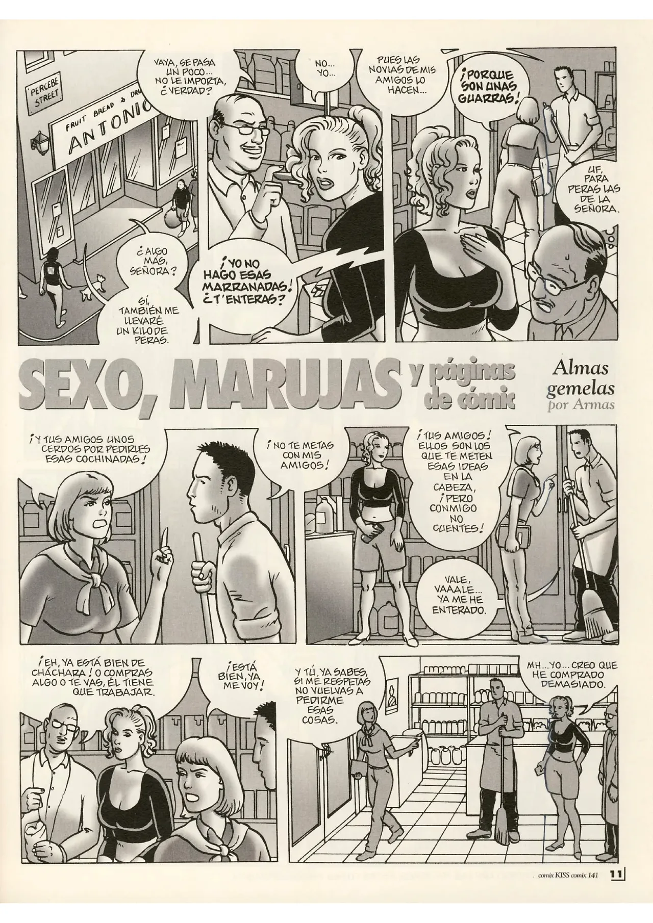 Kiss Comix #141 page 11 full