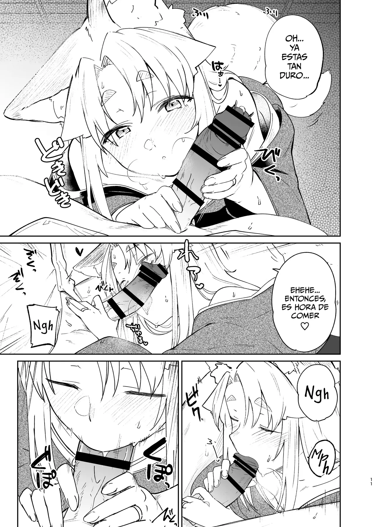 Komagitsune no Yue San｜Yue, La Kitsune Guardiana 3 page 10 full