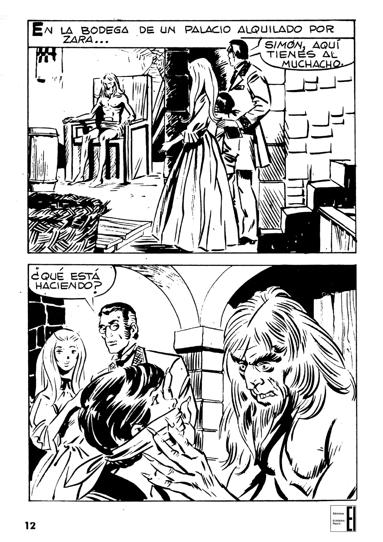 Zara la Vampira #16 page 11 full
