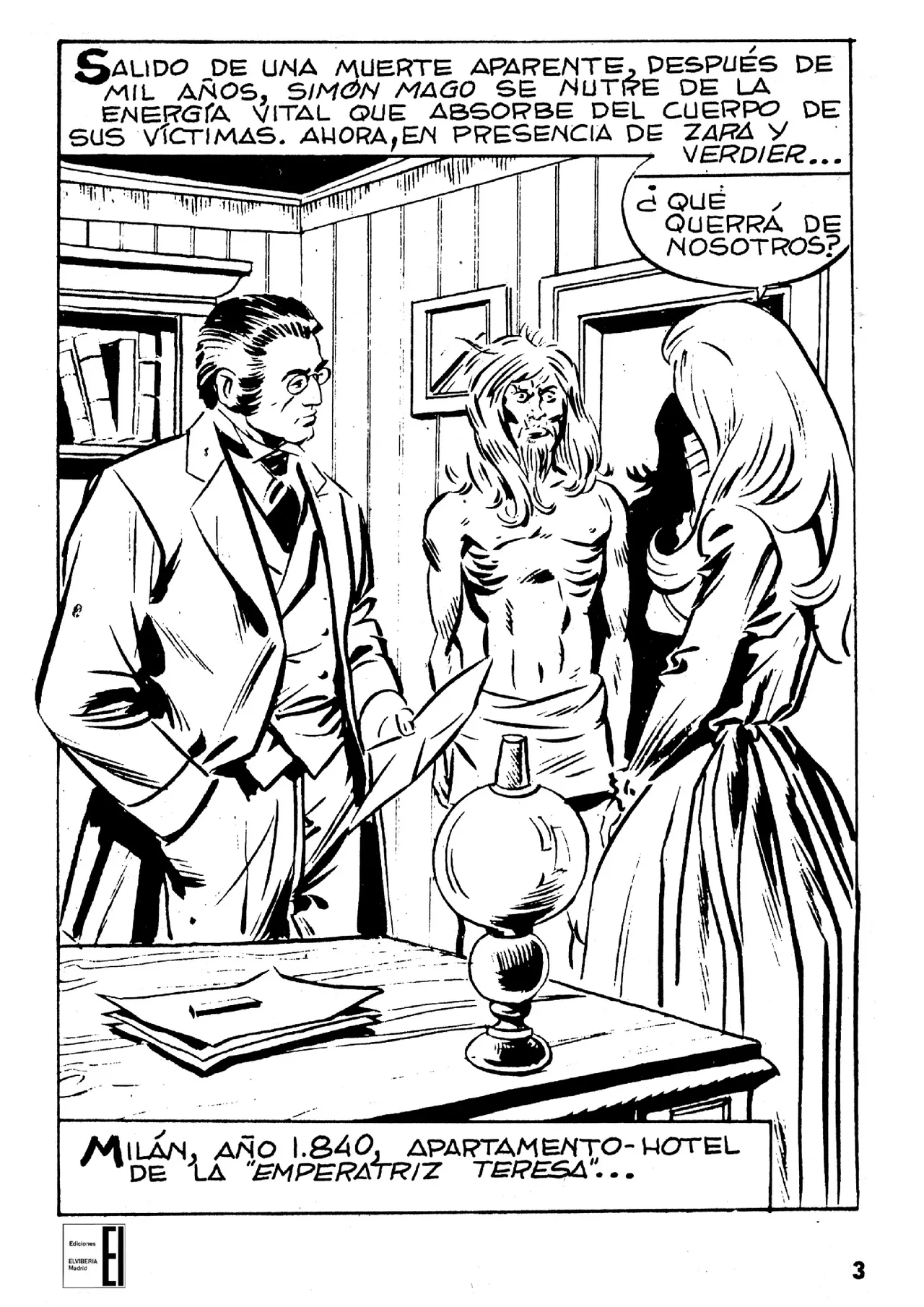 Zara la Vampira #16 page 2 full
