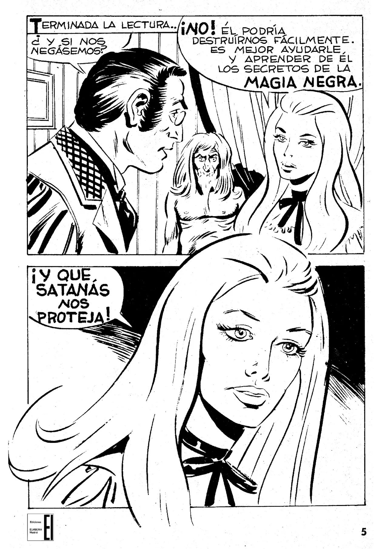 Zara la Vampira #16 page 4 full