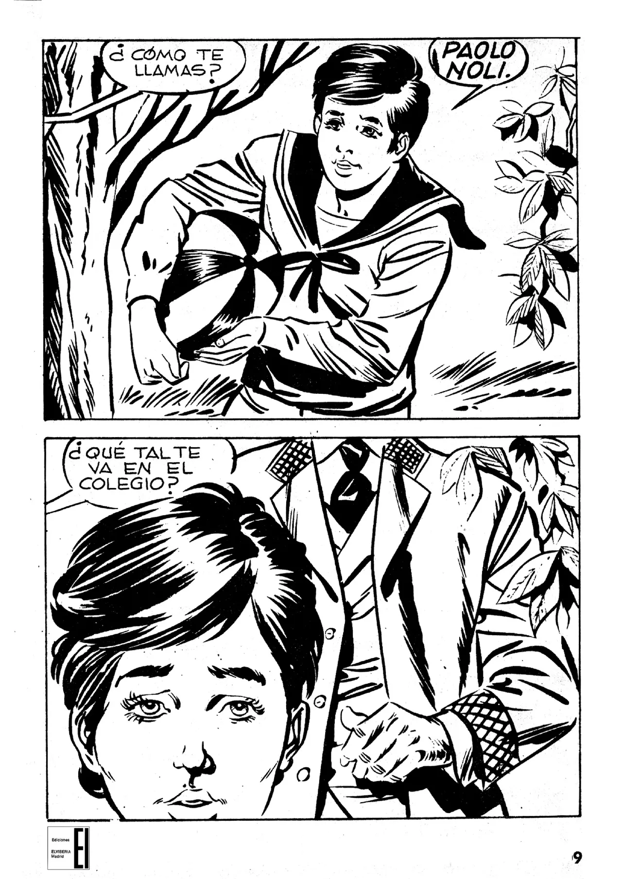Zara la Vampira #16 page 8 full