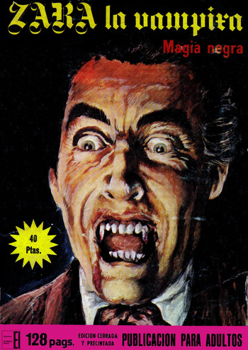 Zara la Vampira #16 (Magia negra) [Spanish] cover