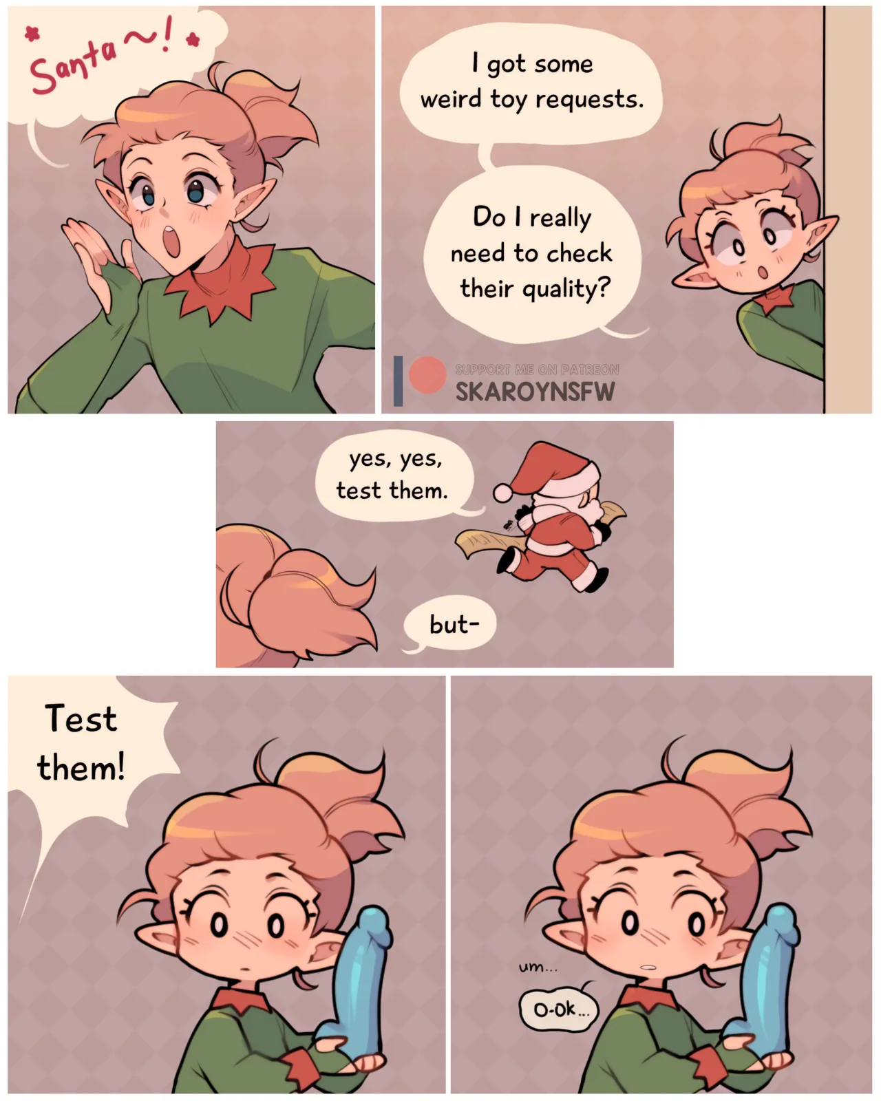 ♡ merry christmas~! page 1 full