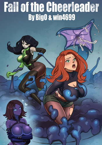 [Win4699] Fall of the Cheerleader cover