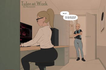 [skemantis] - Tyler at work cover