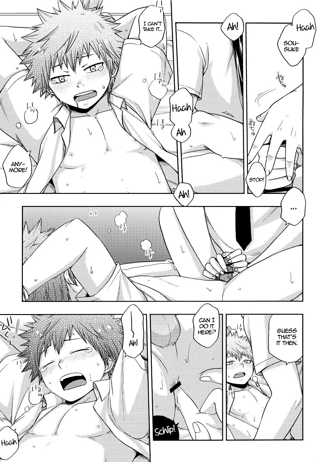 Kusuguri Plus | Tickling Plus page 12 full