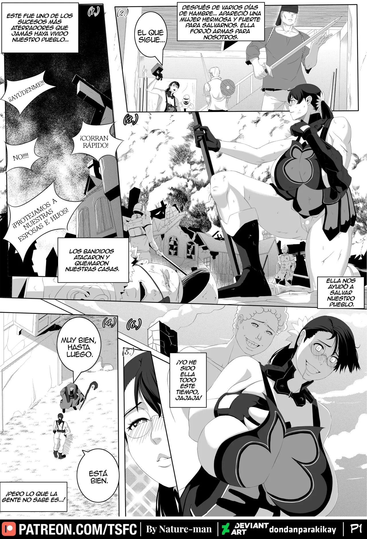 Cattleya, My Saviour ｜Cattleya Mi salvadora page 1 full