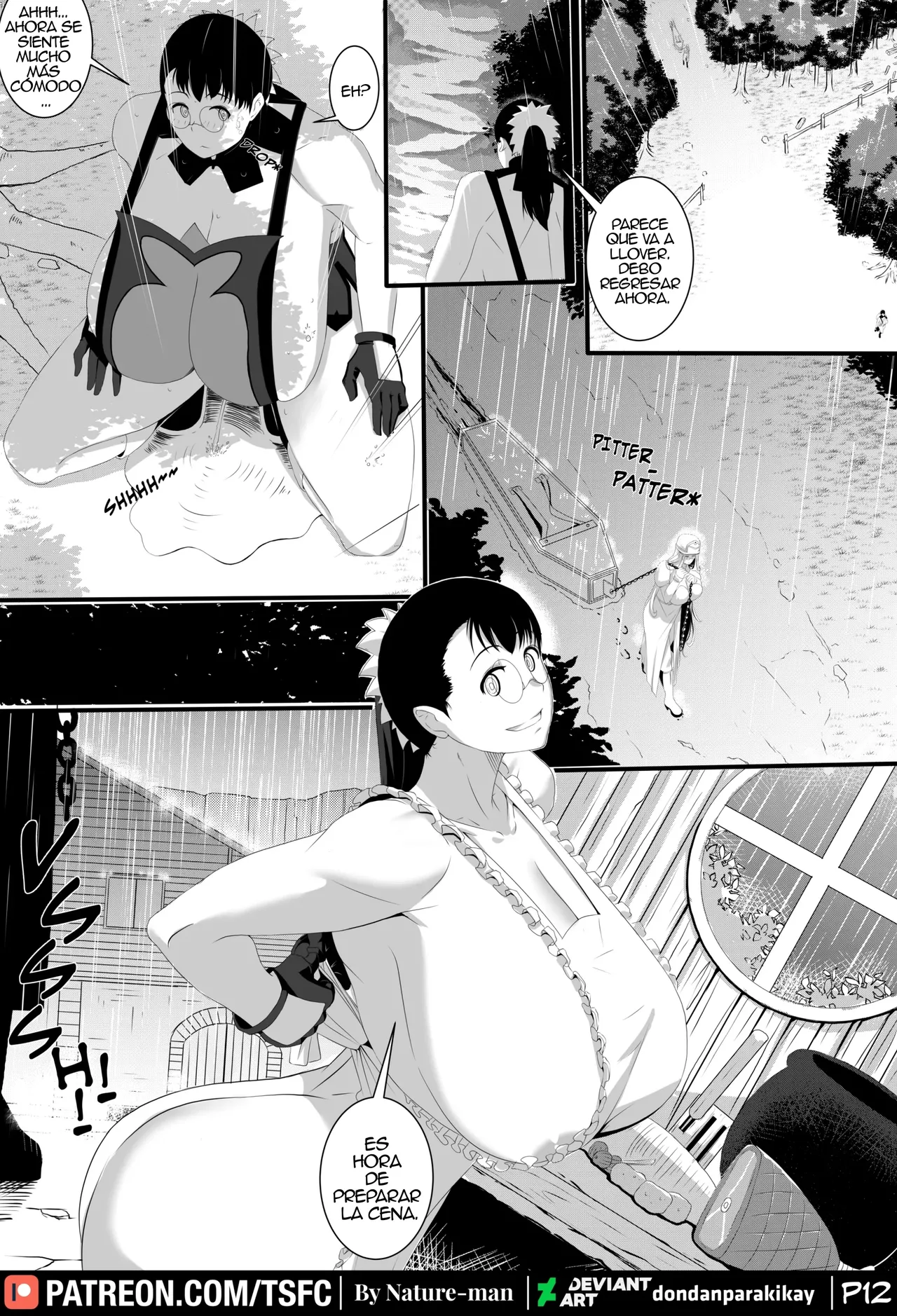 Cattleya, My Saviour ｜Cattleya Mi salvadora page 12 full