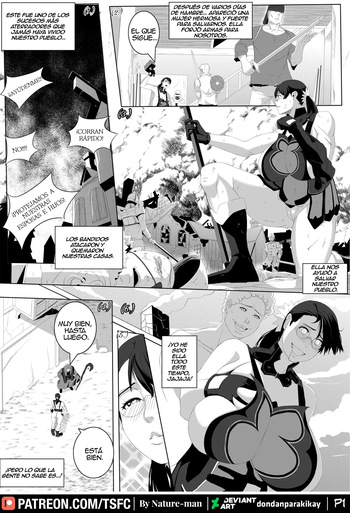 [Sheico] [TSFC (Nature-man)] Cattleya, My Saviour (Queen's Blade)｜Cattleya Mi salvadora {Spanish} {EbisuTraslade - ACATLLL} cover