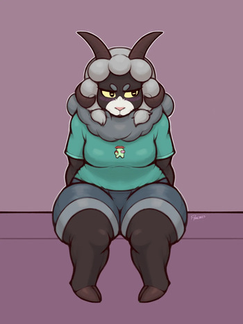[FreePancakes] Dee the Dubwool (OC) (Pokemon) cover
