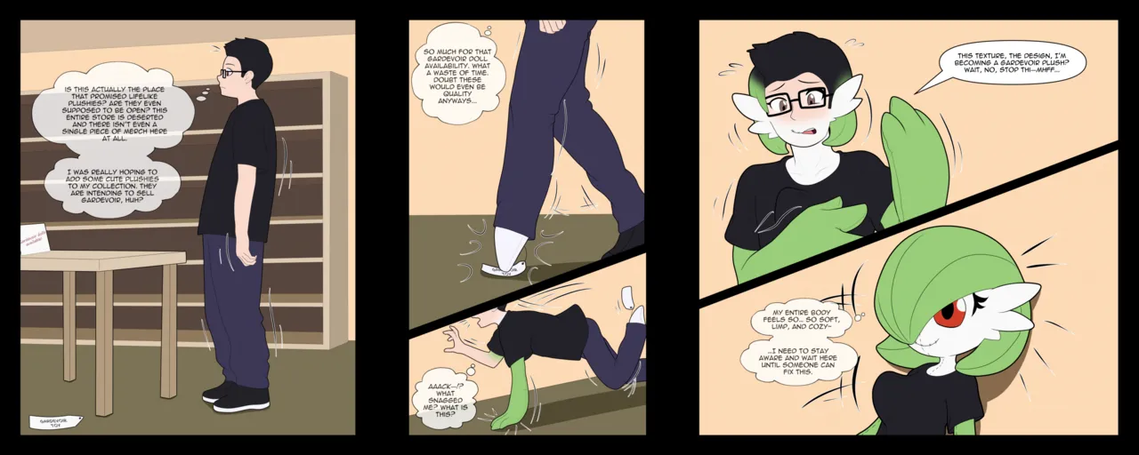 Plushed page 1 full