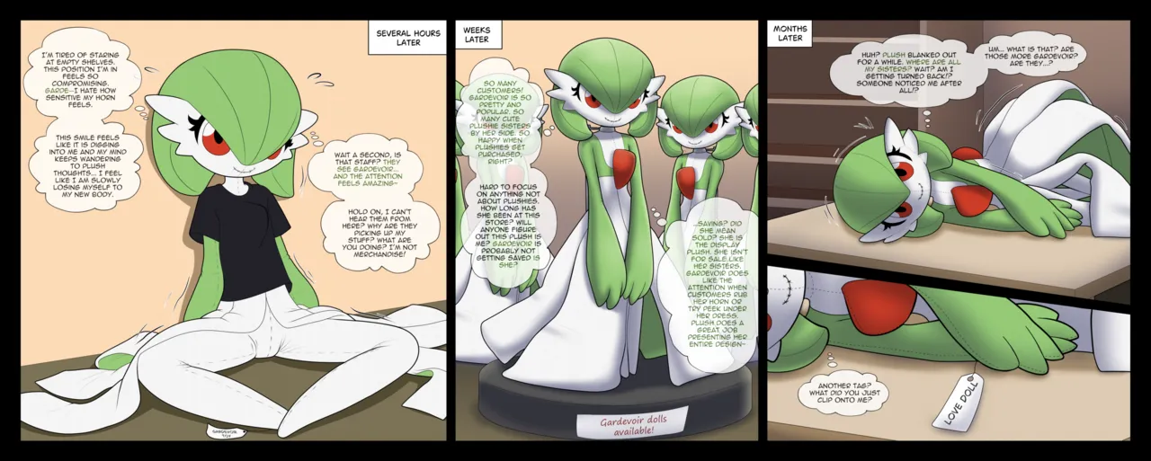 Plushed page 2 full