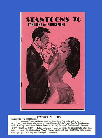 Stantoons #070 - Eric Stanton cover