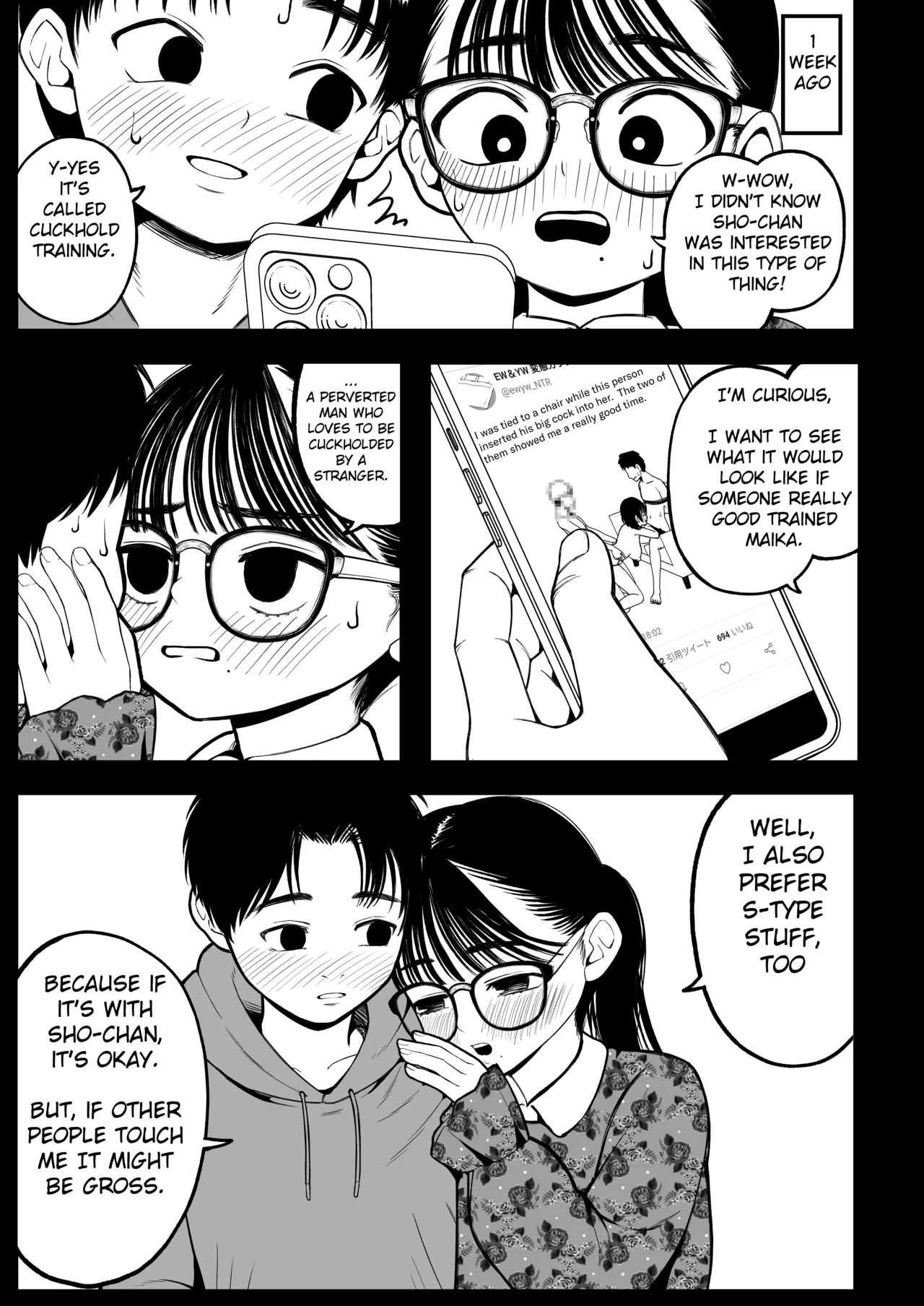 Ga-rufurendo to Goshujin sama to no Fuyuyasumi Omnibus page 9 full