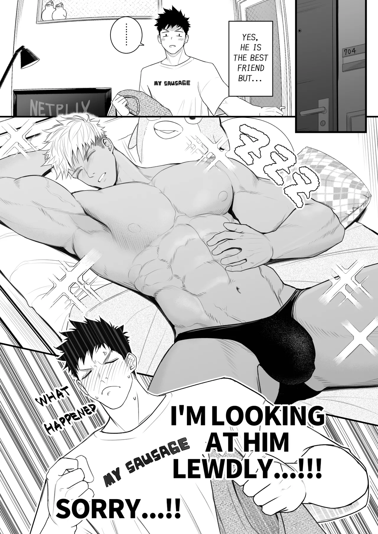 Kimi wa Anaconda 2 page 3 full