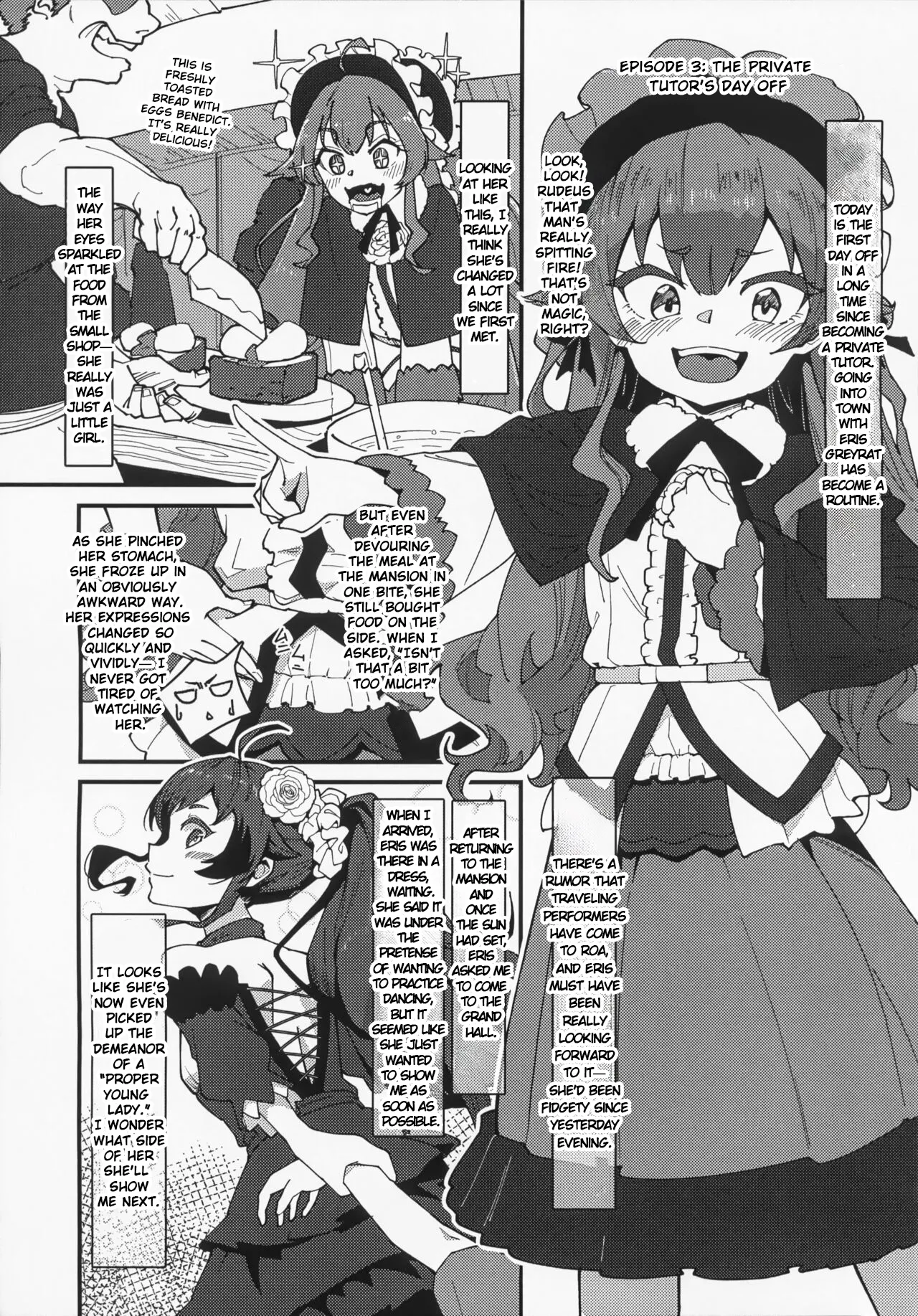 Heroine Minna to Soku H Shichau Hon Mushoku Tensei Hen- page 12 full