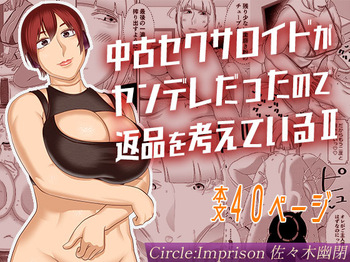 [Imprison (Sasaki Yuuhei)] Chuuko Sexaroid ga Yandere datta node Henpin o Kangaeteiru 2 cover