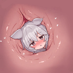 VORE!Two Wolf Girls' Game！丸吞！两个狼娘的游戏！