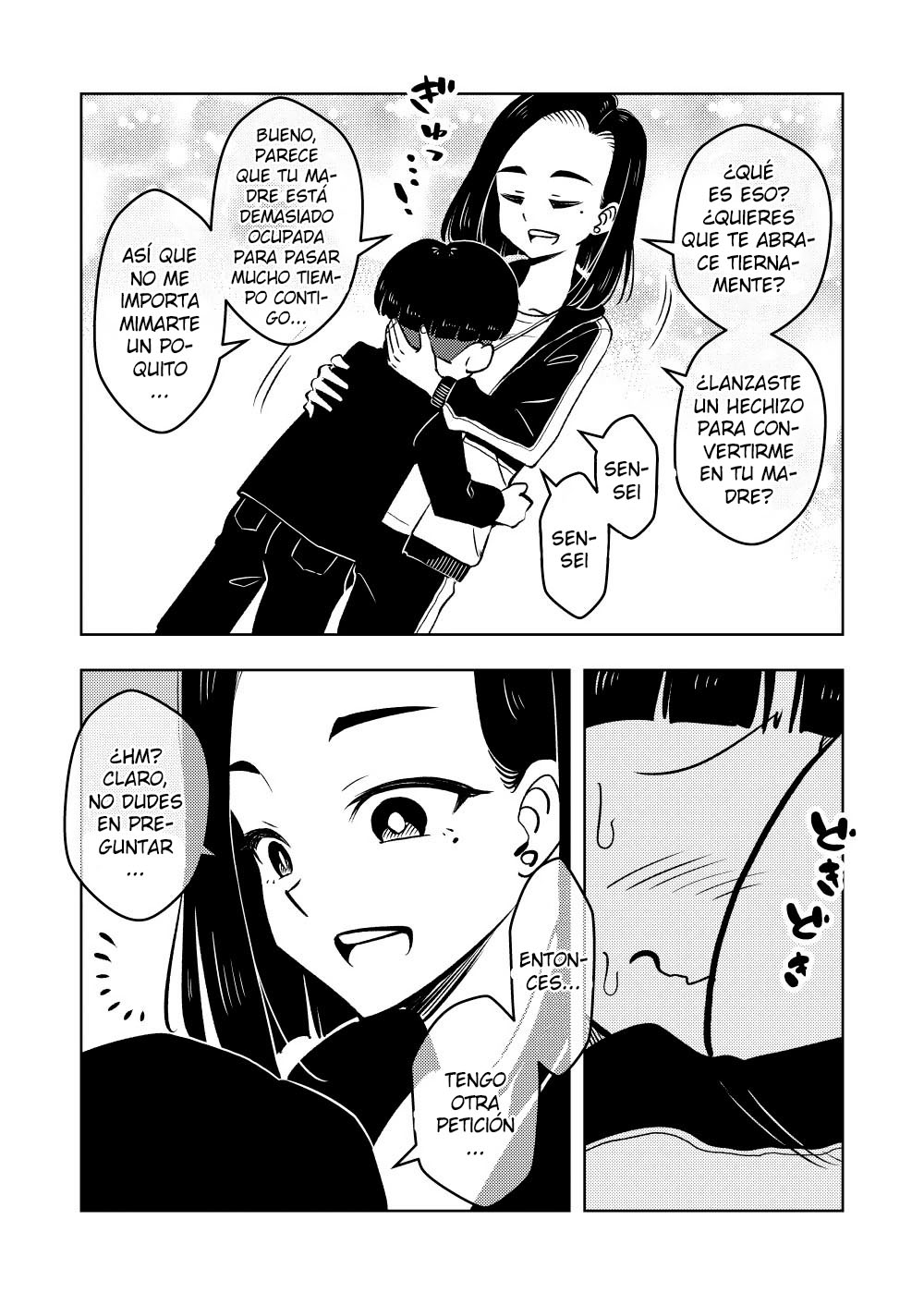 Saimin Musume ~Oshiego Omoi no Nekketsu Kyoushi~ | Doncella Hipnotizada ~Una Profesora Apasionada que Ama a sus Alumnos~ page 9 full