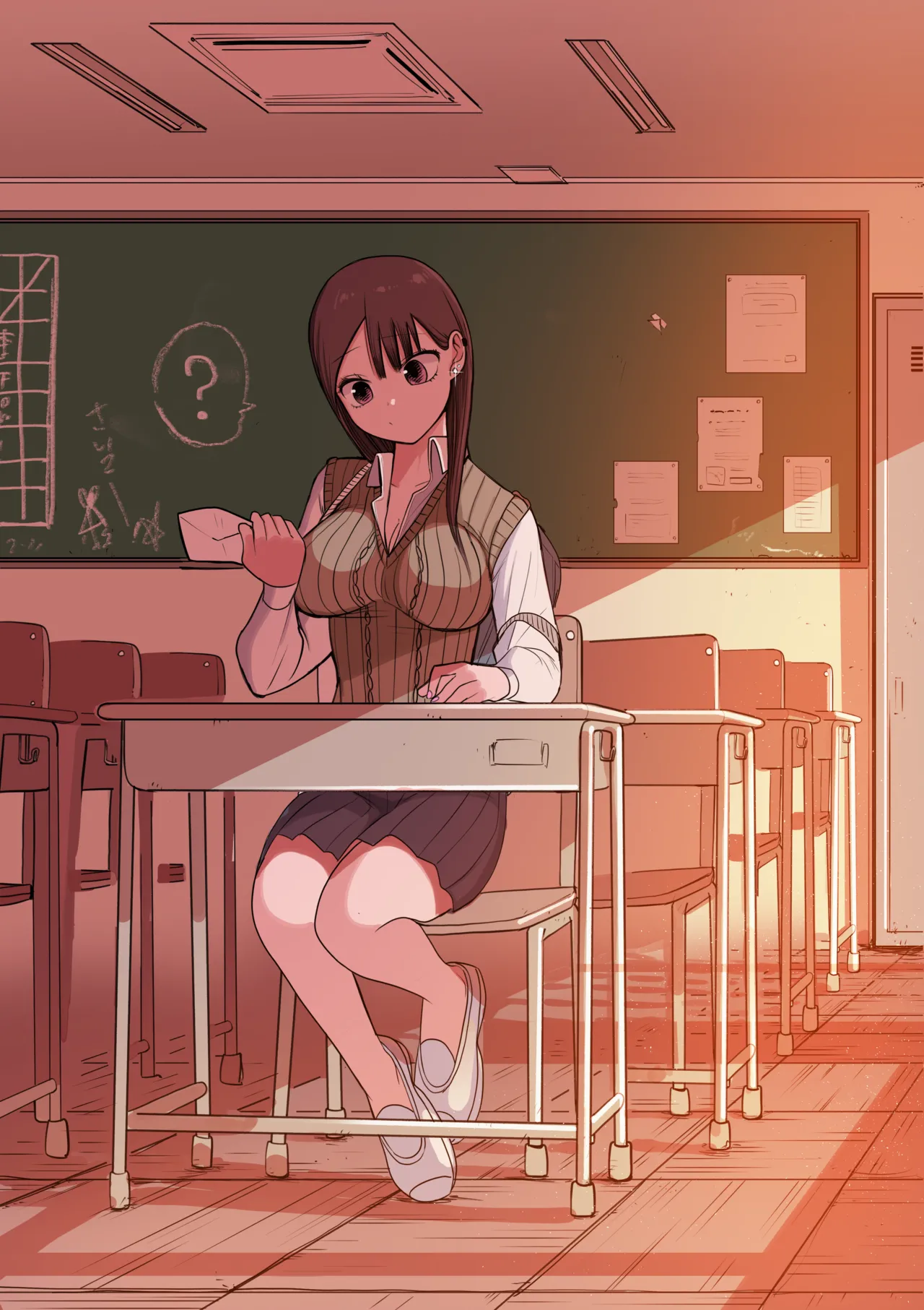 Touka go ni Menhera ni Naru Gal page 8 full