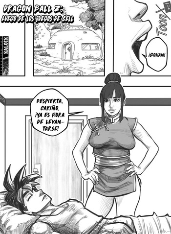 [DaveTheBiggest] Luego de los Juegos de Cell (Dragon Ball Z) (Spanish) [kalock & ToonX] cover