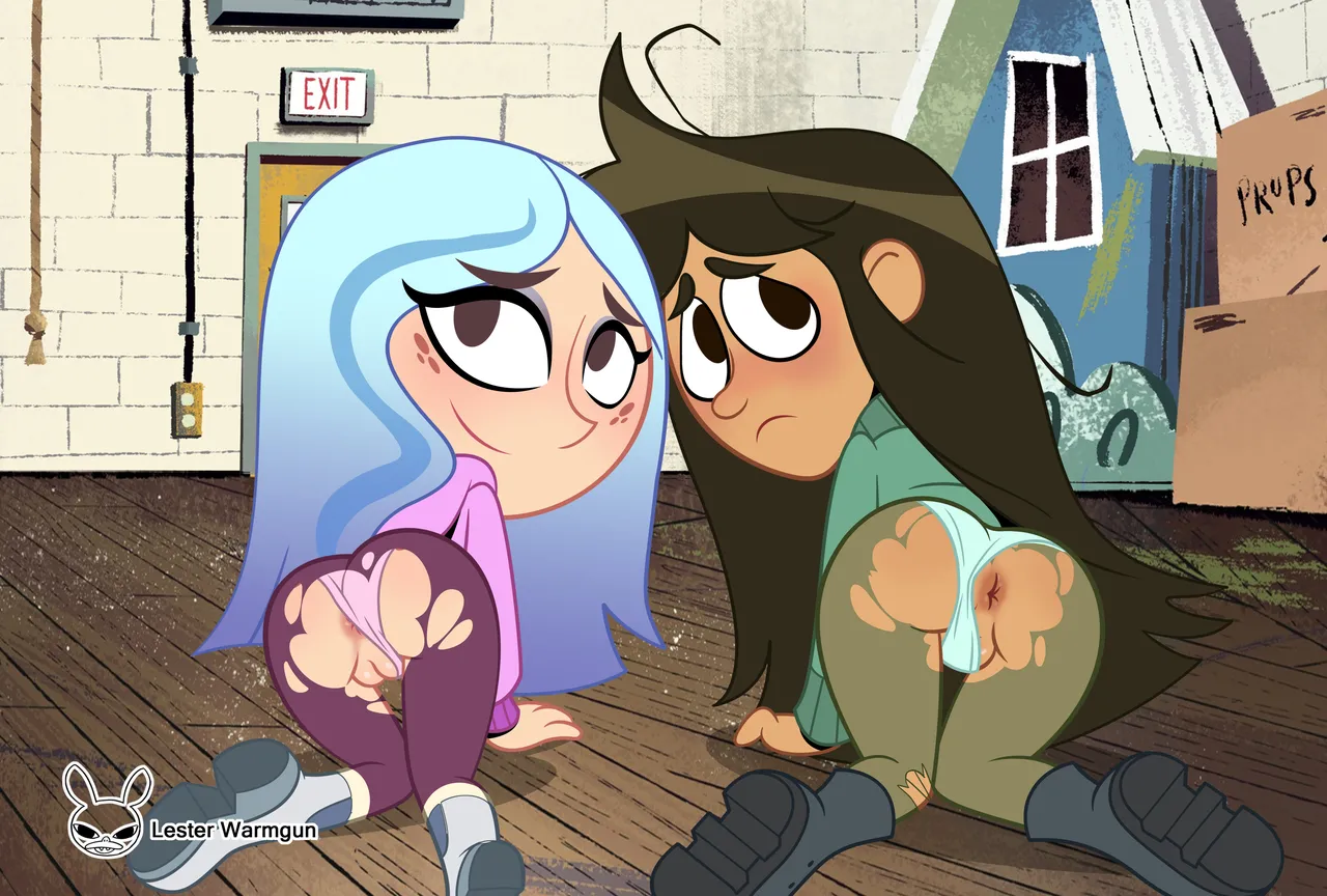 💜 Andrea & Libby🐢 page 1 full