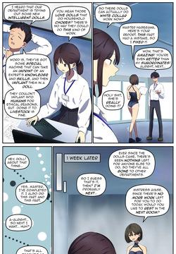 A company testing intelligent human livestock