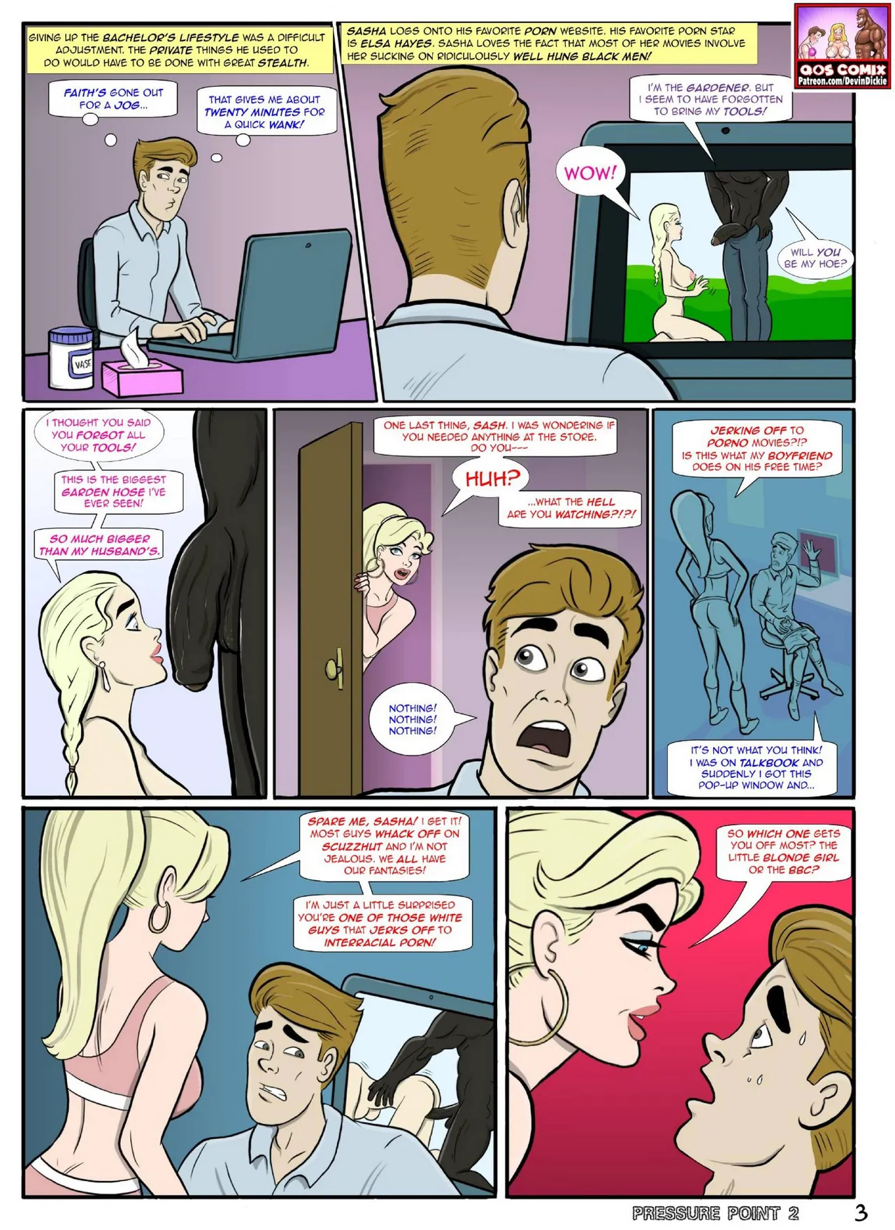 Devin Dickie Pressure Point 2 page 3 full