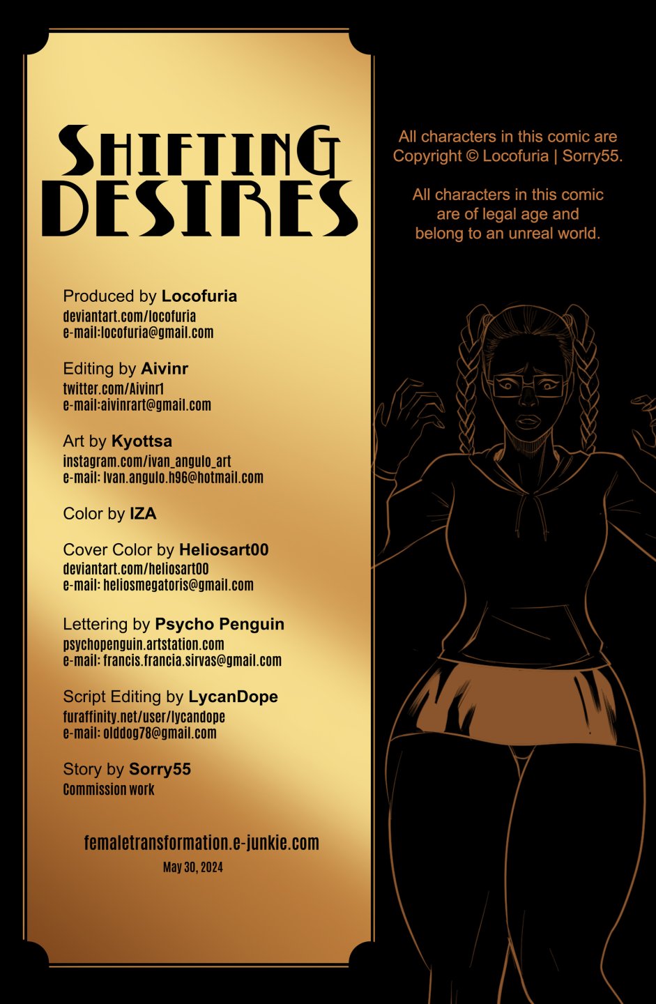 Shifting desires page 2 full
