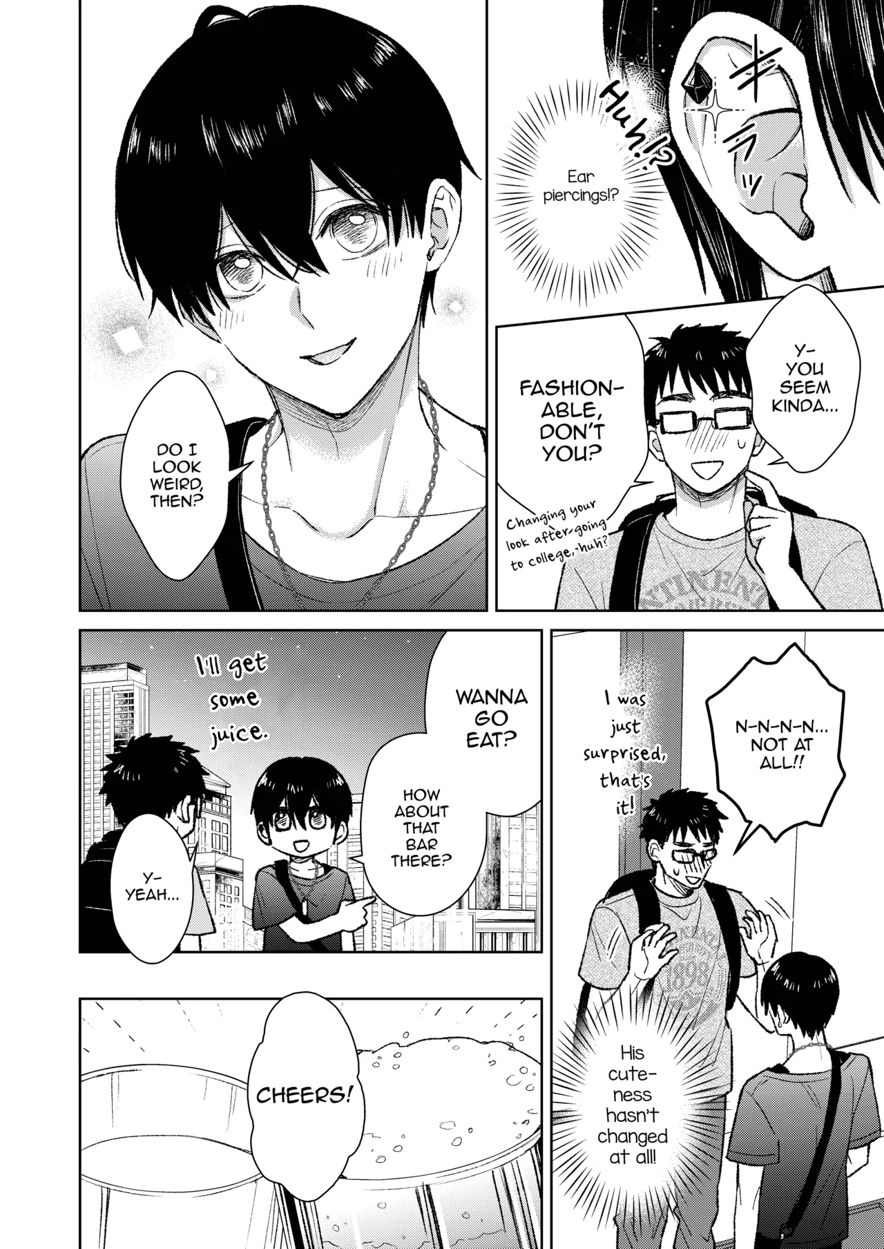 Tokai no Warui Otoko ni Somerarete shimatta Osananajimi o Netoritakatta Ore. page 8 full