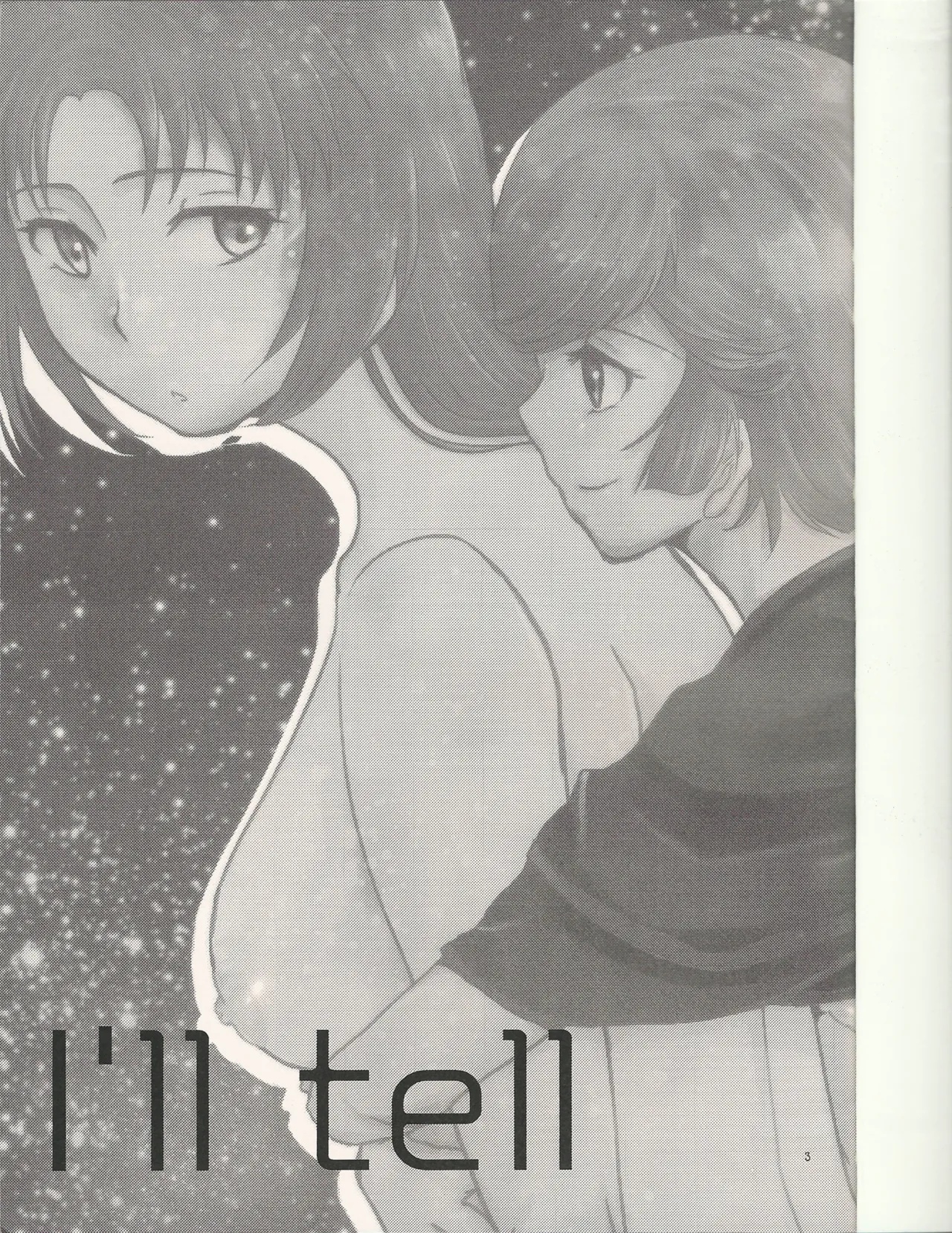 I'll tell page 2 full