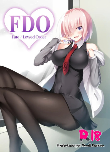 [Small Marron (Asakura Kukuri)] FDO Fate／Dosukebe Order｜FDO Fate／Lewd Order [Spanish] [Knights of Cydonia] [Digital] cover